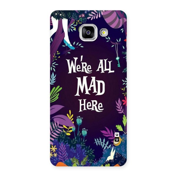 All Mad Back Case for Galaxy A5 2016