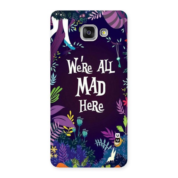 All Mad Back Case for Galaxy A7 2016