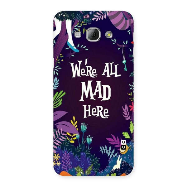 All Mad Back Case for Galaxy A8