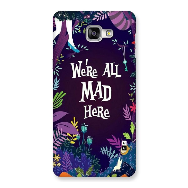 All Mad Back Case for Galaxy A9