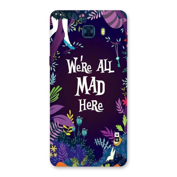 All Mad Back Case for Galaxy C7 Pro