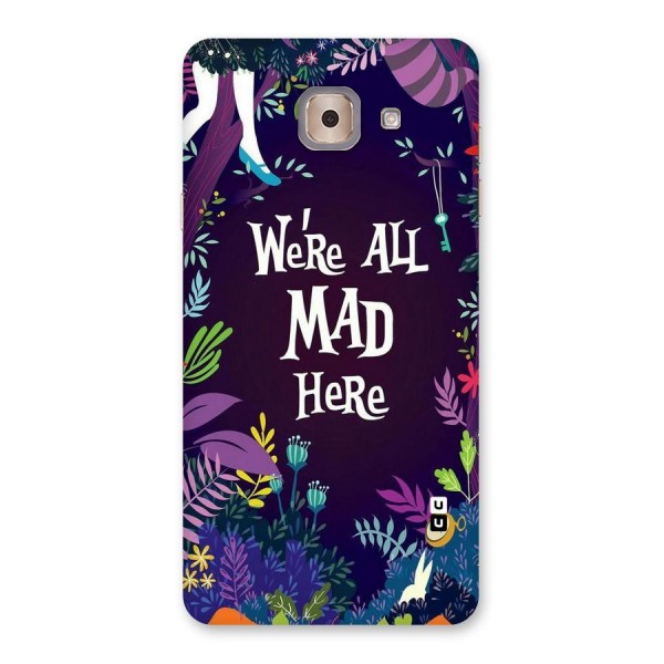 All Mad Back Case for Galaxy J7 Max