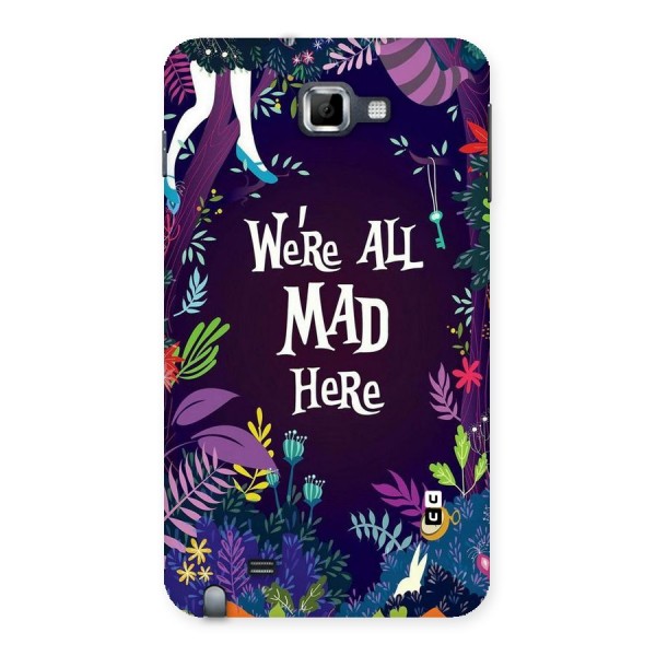 All Mad Back Case for Galaxy Note