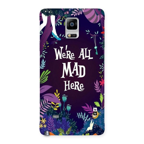 All Mad Back Case for Galaxy Note 4