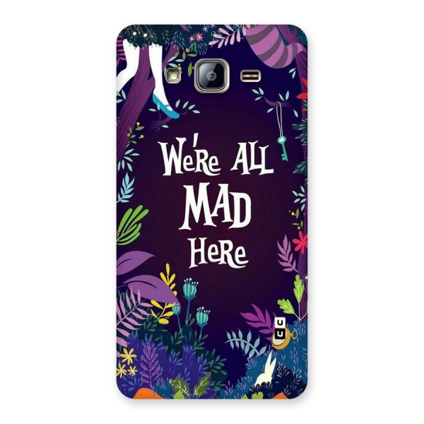 All Mad Back Case for Galaxy On5