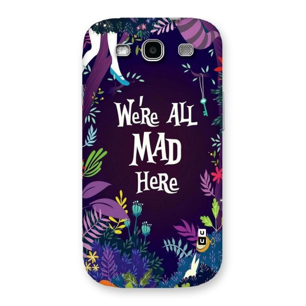 All Mad Back Case for Galaxy S3 Neo