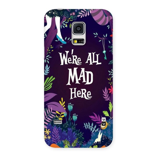 All Mad Back Case for Galaxy S5 Mini