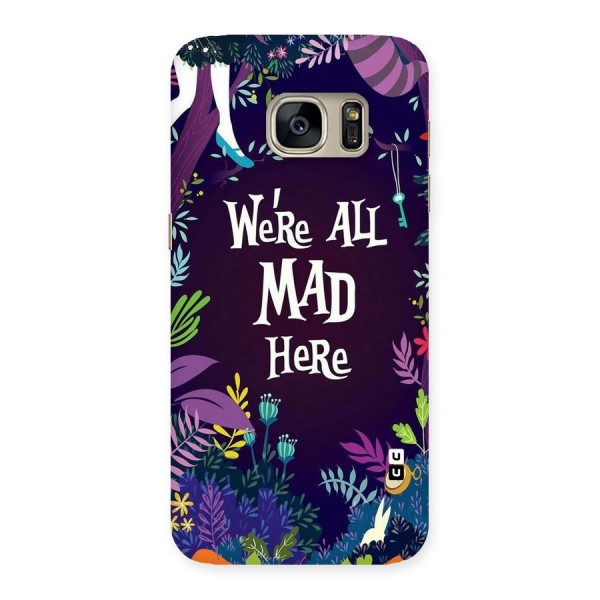 All Mad Back Case for Galaxy S7