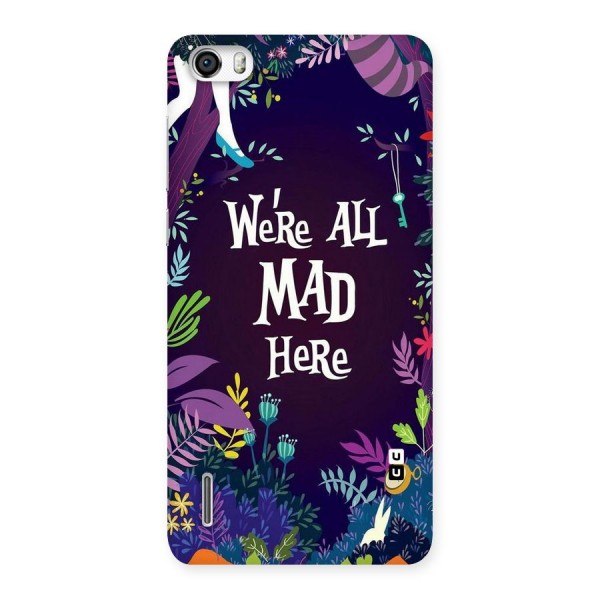 All Mad Back Case for Honor 6