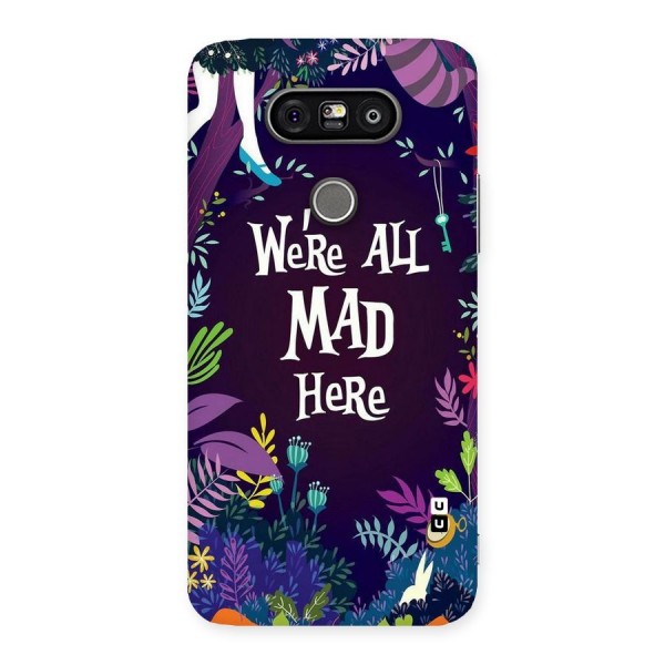 All Mad Back Case for LG G5