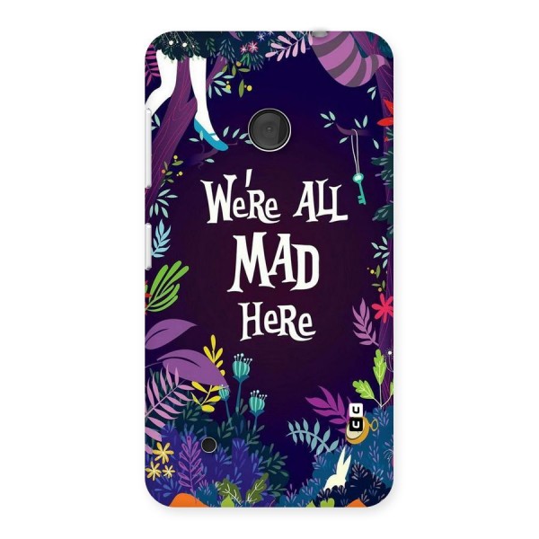 All Mad Back Case for Lumia 530