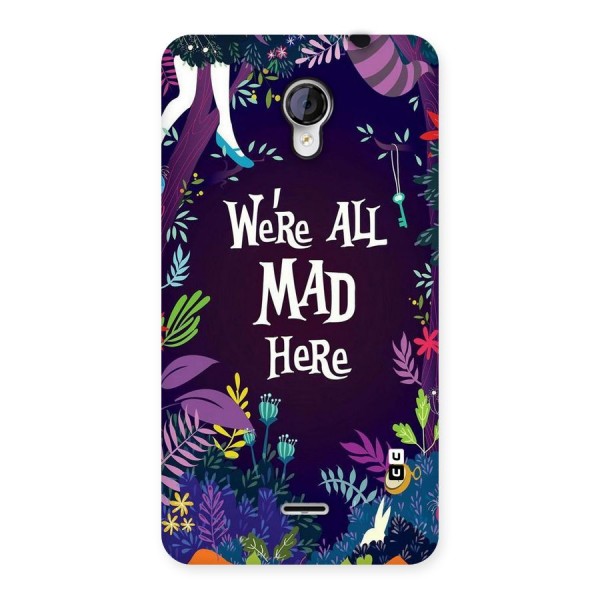 All Mad Back Case for Micromax Unite 2 A106