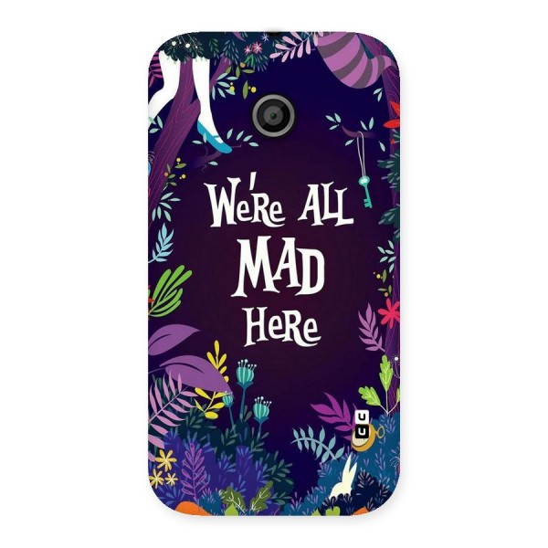 All Mad Back Case for Moto E