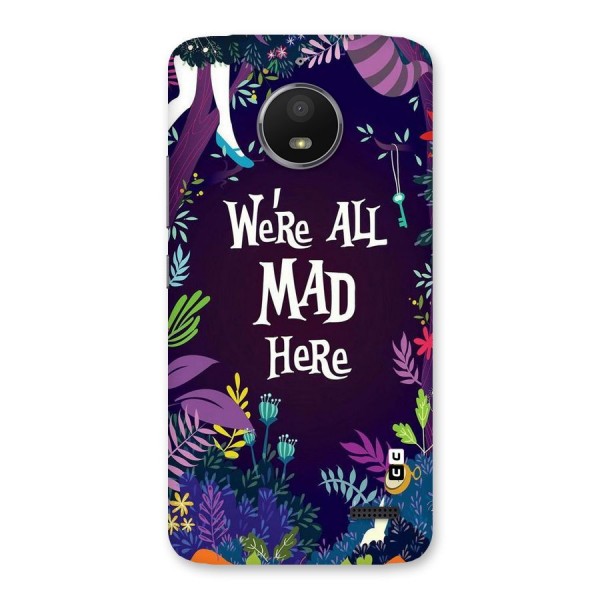 All Mad Back Case for Moto E4