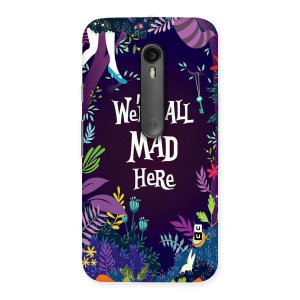 All Mad Back Case for Moto G3