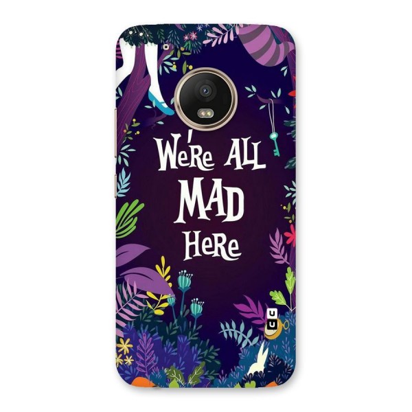 All Mad Back Case for Moto G5 Plus