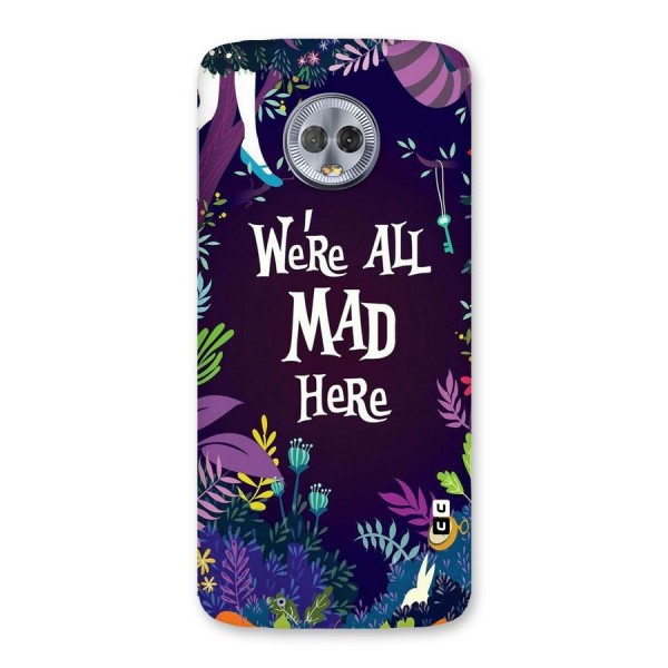 All Mad Back Case for Moto G6