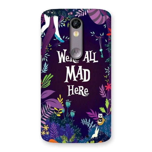 All Mad Back Case for Moto X Force