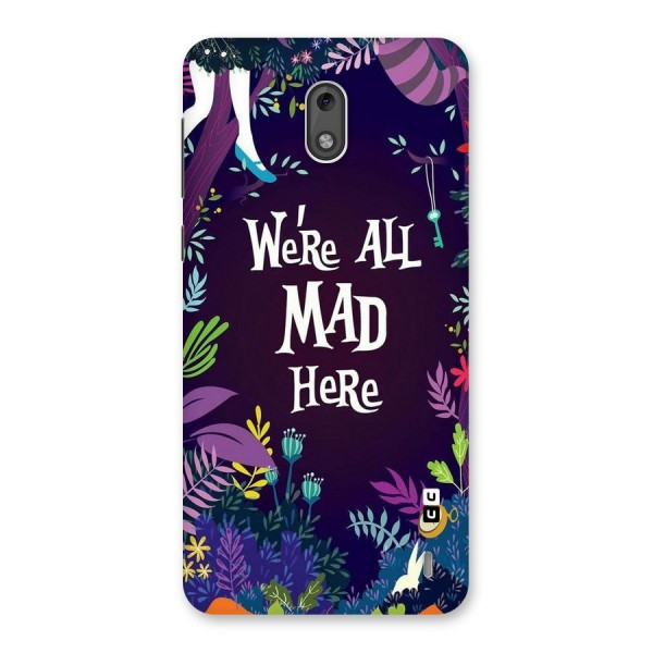 All Mad Back Case for Nokia 2