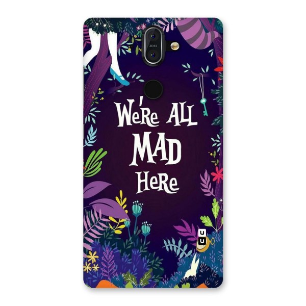 All Mad Back Case for Nokia 8 Sirocco