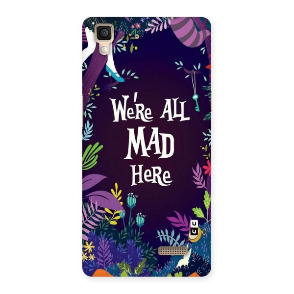 All Mad Back Case for Oppo R7