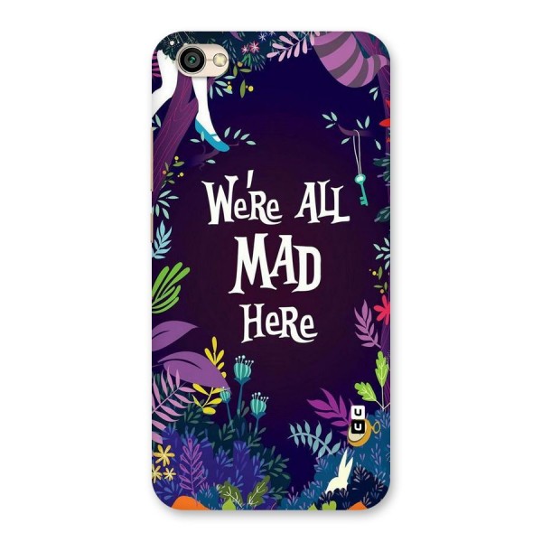 All Mad Back Case for Redmi Y1 Lite