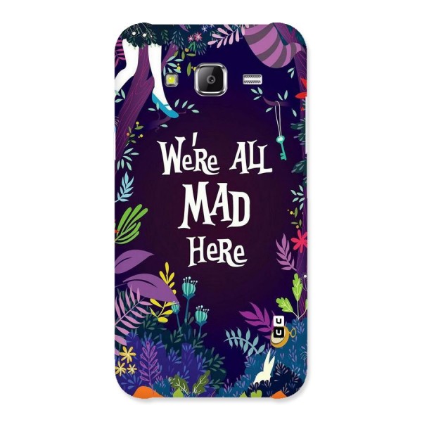 All Mad Back Case for Samsung Galaxy J5