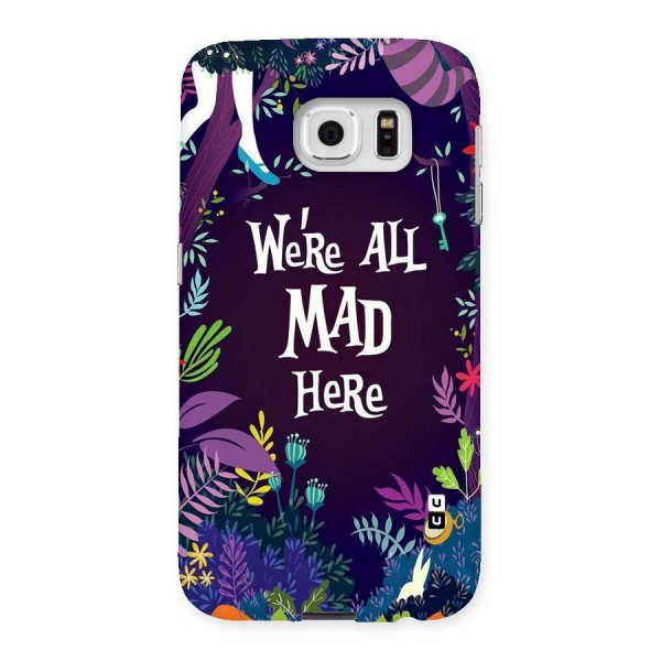 All Mad Back Case for Samsung Galaxy S6