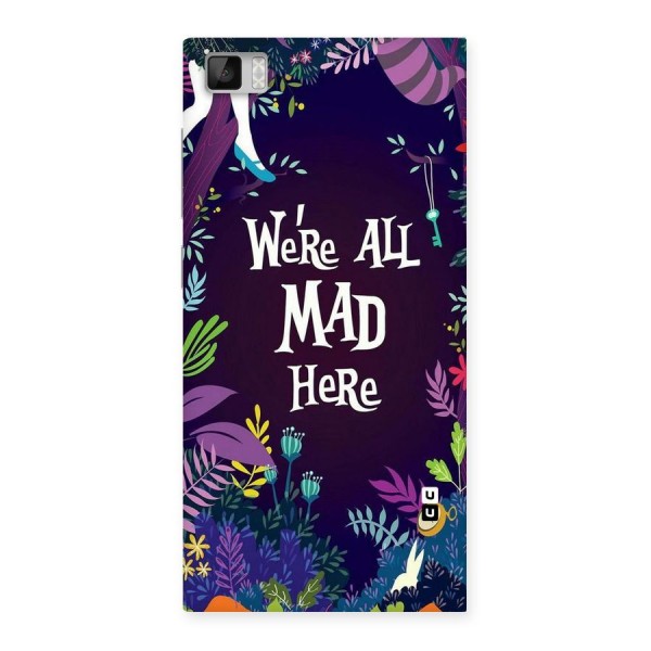 All Mad Back Case for Xiaomi Mi3