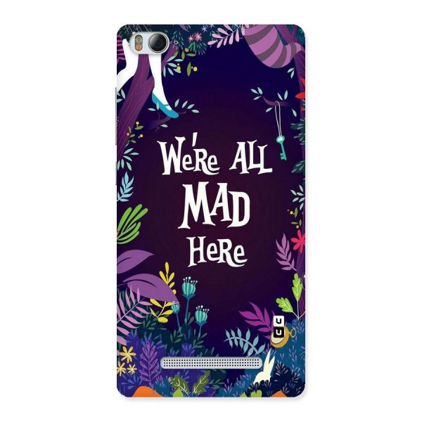 All Mad Back Case for Xiaomi Mi4i