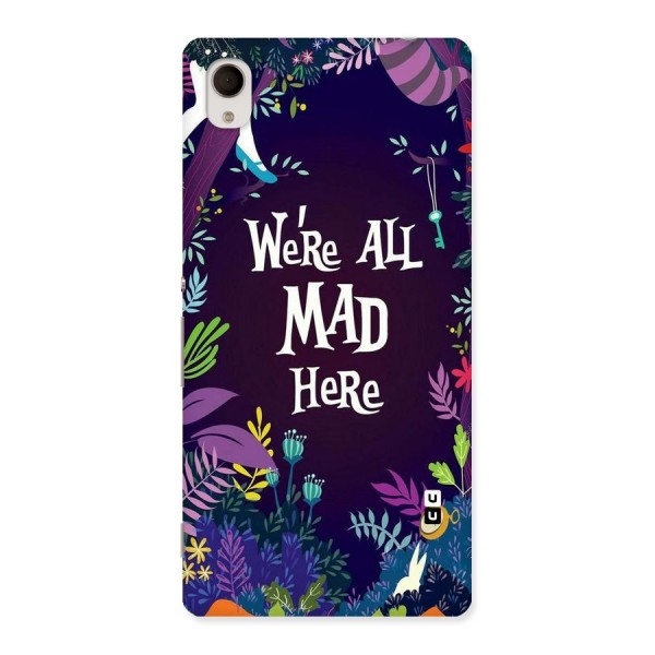 All Mad Back Case for Xperia M4 Aqua