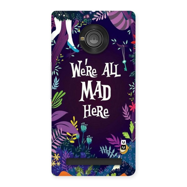 All Mad Back Case for Yu Yuphoria