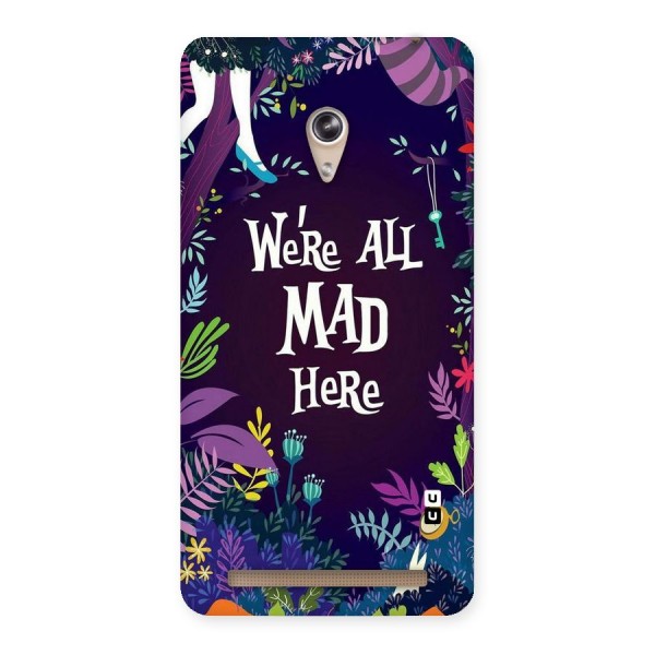 All Mad Back Case for Zenfone 6