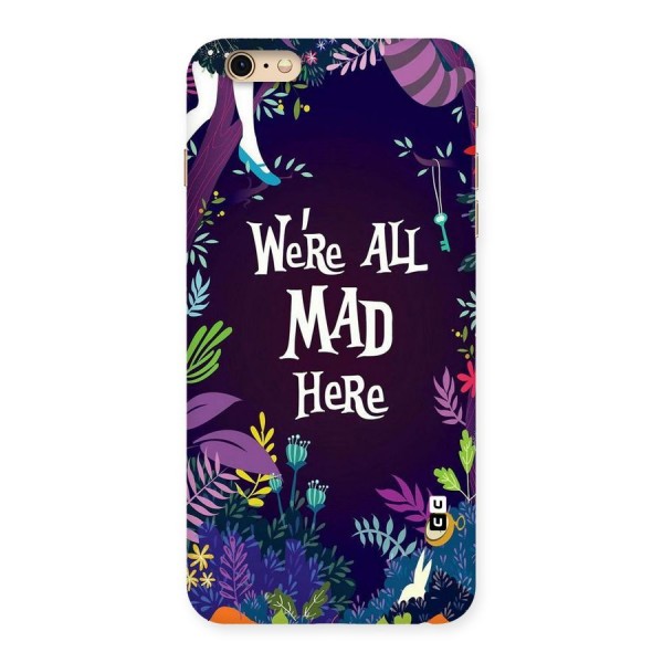 All Mad Back Case for iPhone 6 Plus 6S Plus