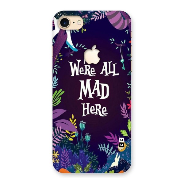 All Mad Back Case for iPhone 7 Apple Cut