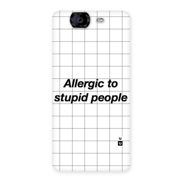 Allergic Back Case for Canvas Knight A350