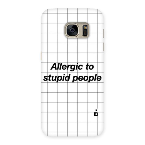 Allergic Back Case for Galaxy S7