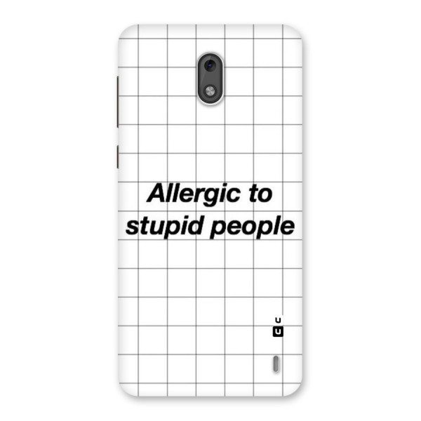 Allergic Back Case for Nokia 2