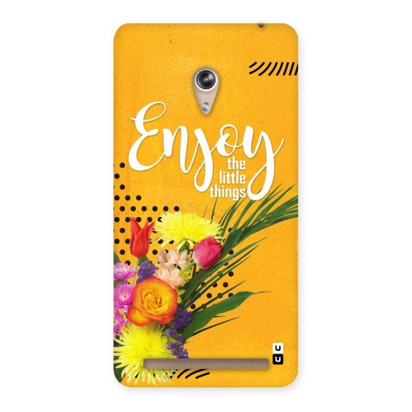 Always Enjoy Little Things Back Case for Zenfone 6