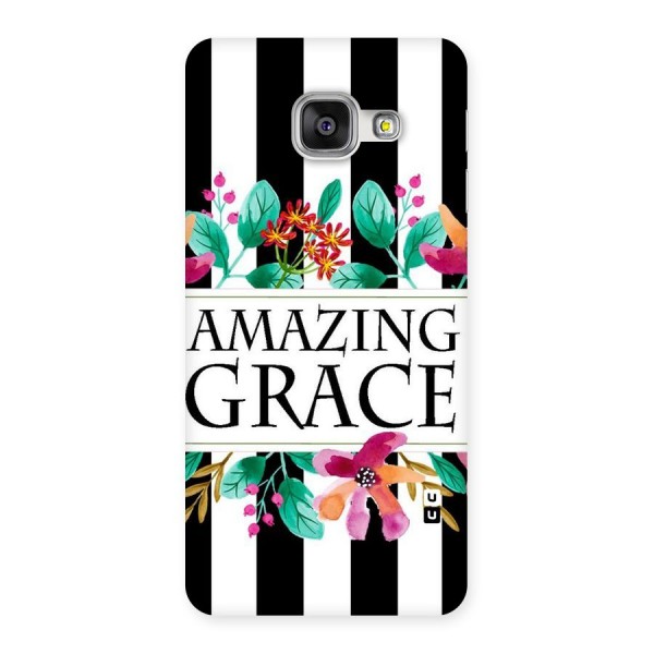 Amazing Grace Back Case for Galaxy A3 2016