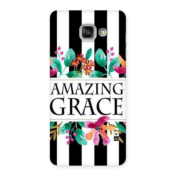 Amazing Grace Back Case for Galaxy A7 2016