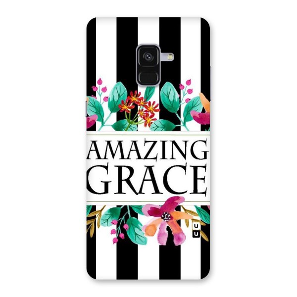 Amazing Grace Back Case for Galaxy A8 Plus