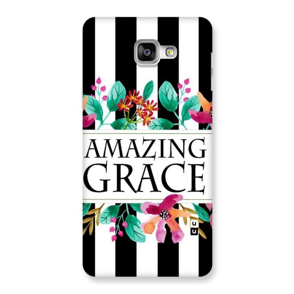 Amazing Grace Back Case for Galaxy A9