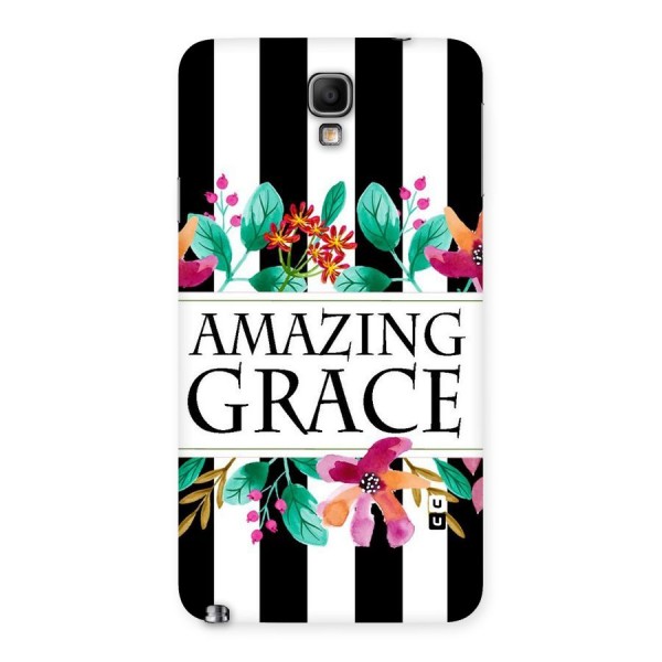 Amazing Grace Back Case for Galaxy Note 3 Neo