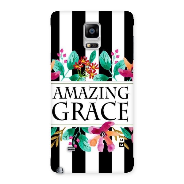 Amazing Grace Back Case for Galaxy Note 4