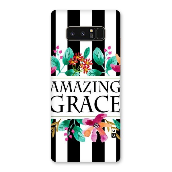 Amazing Grace Back Case for Galaxy Note 8