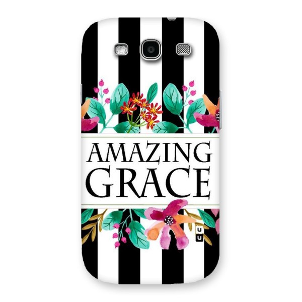 Amazing Grace Back Case for Galaxy S3 Neo