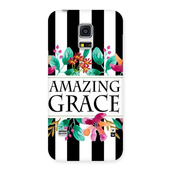 Amazing Grace Back Case for Galaxy S5 Mini