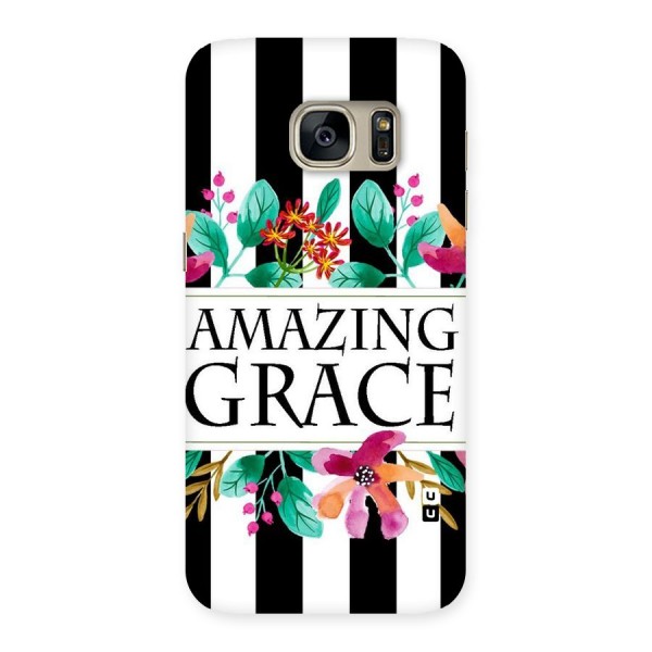 Amazing Grace Back Case for Galaxy S7