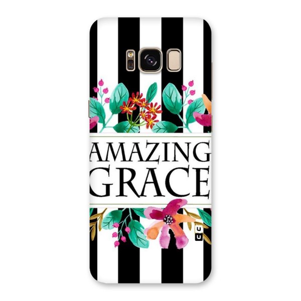 Amazing Grace Back Case for Galaxy S8